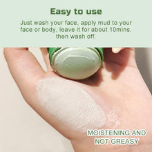 Load image into Gallery viewer, Green Tea Nourishing Clay Stick Mask | Deep Pore Cleansing, Hydrating & Gentle Exfoliation (40g)