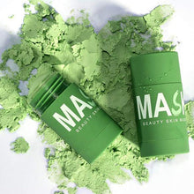 Load image into Gallery viewer, Green Tea Nourishing Clay Stick Mask | Deep Pore Cleansing, Hydrating & Gentle Exfoliation (40g)