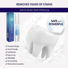 Load image into Gallery viewer, Teeth Whitening Pen | Gentle Stain Remover & Enamel-Safe Brightening Formula | Portable Instant White Smile (4ml)