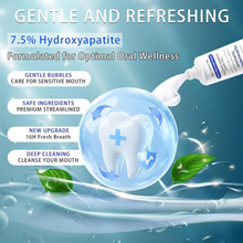 Load image into Gallery viewer, Gentle Whitening Toothpaste | 7.5% Hydroxyapatite Enamel Repair Formula | Deep Clean & Fresh Breath (120g)