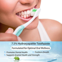 Load image into Gallery viewer, Gentle Whitening Toothpaste | 7.5% Hydroxyapatite Enamel Repair Formula | Deep Clean & Fresh Breath (120g)