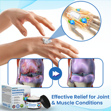 Load image into Gallery viewer, Magnesium Pain Relief Cream | Fast-Absorbing Herbal Formula for Muscle, Joint & Body Comfort (100ml)