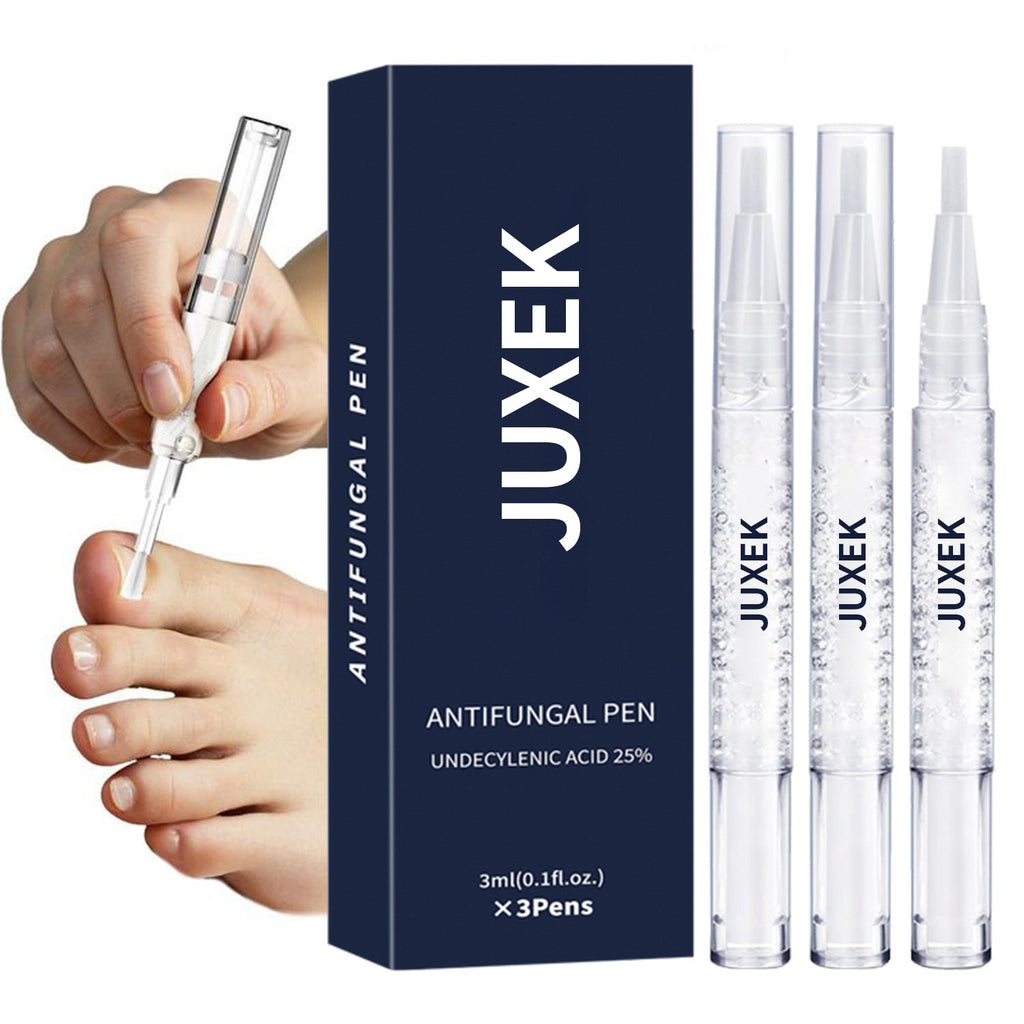 JUJIK Nail Repair Pen | Botanical Anti-Fungal Formula for Restoring Healthy, Smooth, and Shiny Nails (3ml)