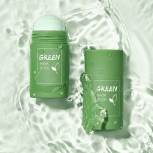 Load image into Gallery viewer, Green Tea Nourishing Clay Stick Mask | Deep Pore Cleansing, Hydrating &amp; Gentle Exfoliation (40g)