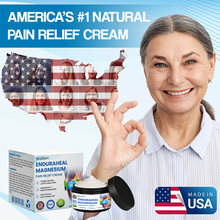Load image into Gallery viewer, Magnesium Pain Relief Cream | Fast-Absorbing Herbal Formula for Muscle, Joint &amp; Body Comfort (100ml)
