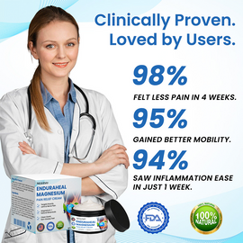 Magnesium Pain Relief Cream | Fast-Absorbing Herbal Formula for Muscle, Joint & Body Comfort (100ml)