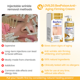 Bee Peptide Glow Cream | Firming & Hydrating Anti-Aging Moisturizer for Radiant, Youthful Skin (50ml)