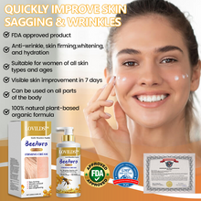 Load image into Gallery viewer, Bee Peptide Glow Cream | Firming &amp; Hydrating Anti-Aging Moisturizer for Radiant, Youthful Skin (50ml)