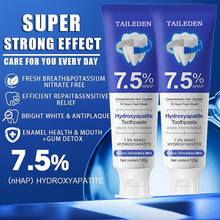 Load image into Gallery viewer, Gentle Whitening Toothpaste | 7.5% Hydroxyapatite Enamel Repair Formula | Deep Clean &amp; Fresh Breath (120g)