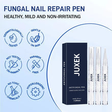 Load image into Gallery viewer, JUJIK Nail Repair Pen | Botanical Anti-Fungal Formula for Restoring Healthy, Smooth, and Shiny Nails (3ml)