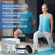 Load image into Gallery viewer, Magnesium Pain Relief Cream | Fast-Absorbing Herbal Formula for Muscle, Joint &amp; Body Comfort (100ml)