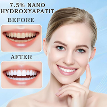 Load image into Gallery viewer, Gentle Whitening Toothpaste | 7.5% Hydroxyapatite Enamel Repair Formula | Deep Clean &amp; Fresh Breath (120g)