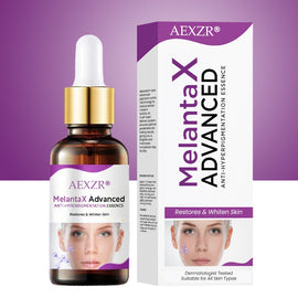 Melanix Advanced Brightening Serum | Dark Spot Corrector & Skin Tone Repair | Fade Pigmentation & Boost Radiance (30ml)