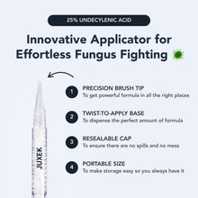 Load image into Gallery viewer, JUJIK Nail Repair Pen | Botanical Anti-Fungal Formula for Restoring Healthy, Smooth, and Shiny Nails (3ml)