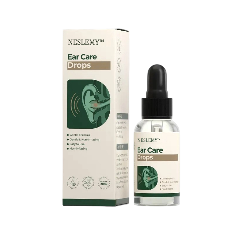 NESELMY™ Daily Ear Refresh Drops | Natural Botanical Formula | Relieves Itchiness, Cleanses & Hydrates Ears (20ml)