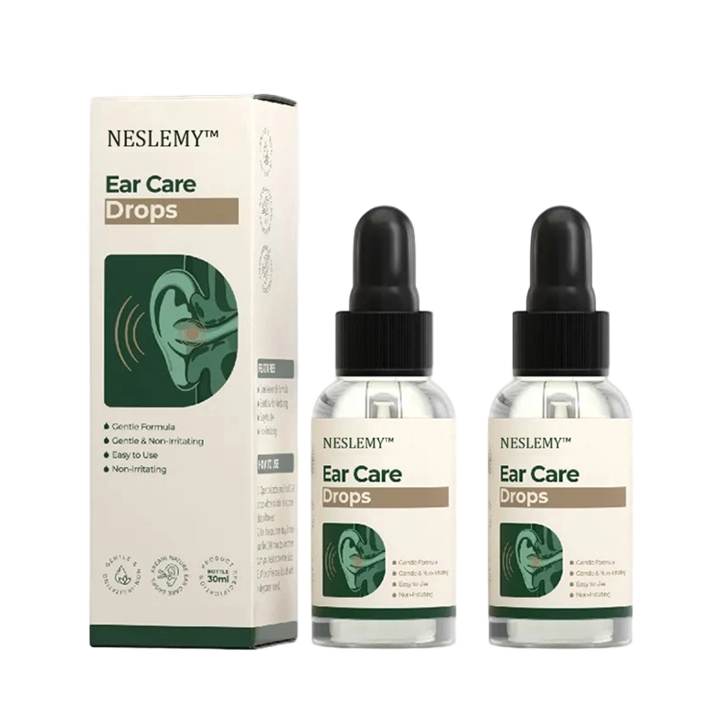 NESELMY™ Daily Ear Refresh Drops | Natural Botanical Formula | Relieves Itchiness, Cleanses & Hydrates Ears (20ml)